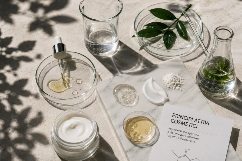 principi attivi cosmetici