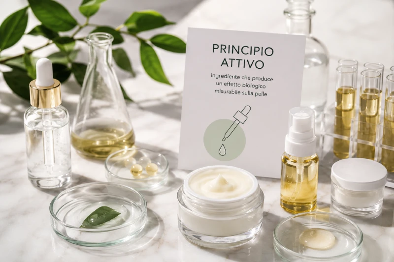 principio attivo cosmetico